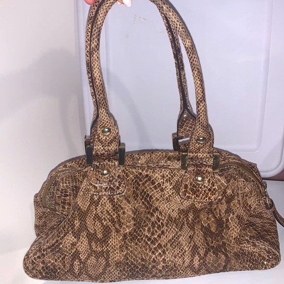 Guess snakeskin-look purse - Picture 3 of 6